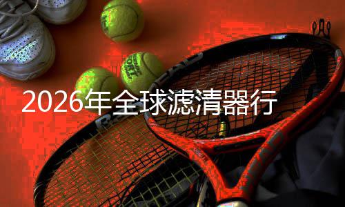 年全度提的隐行业寻找细分形冠球滤清器集中军升至市场